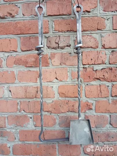 Кованая кочерга