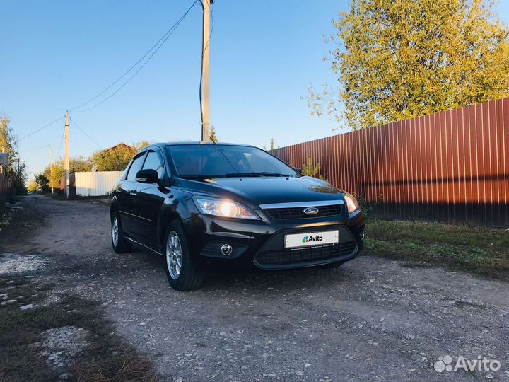 Ford Focus 1.8 МТ, 2008, 211 000 км