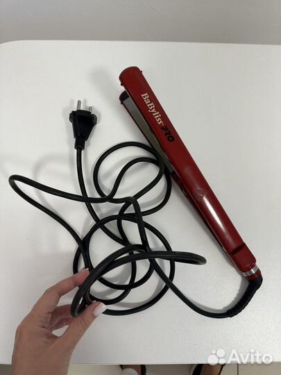 Утюжок для волос babyliss pro