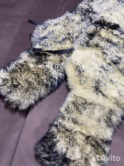 Меховые накидки Овчина на авто 2 штуки