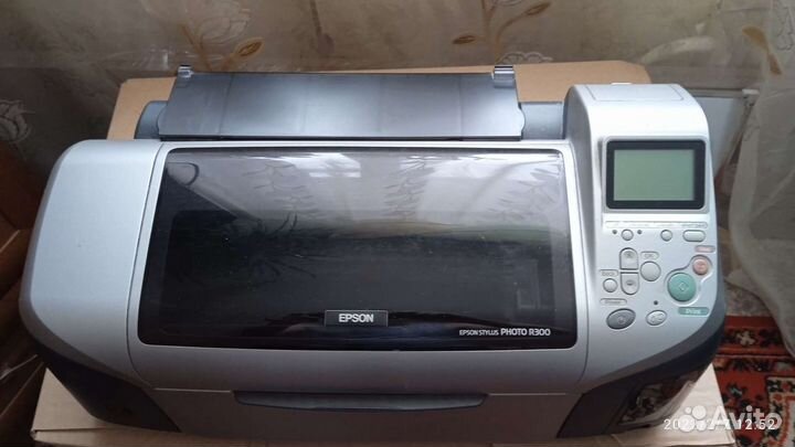 Цветной струйный принтер бу