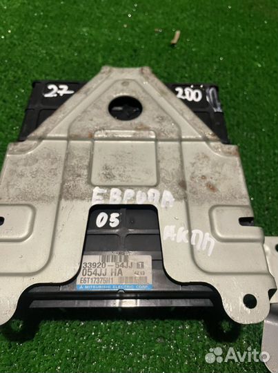 Эбу мозги сузуки гранд витара 1998-2005 АКПП МКПП