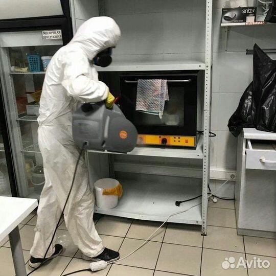 Сэс Уничтожение тараканов, крыс, клопов, насекомых