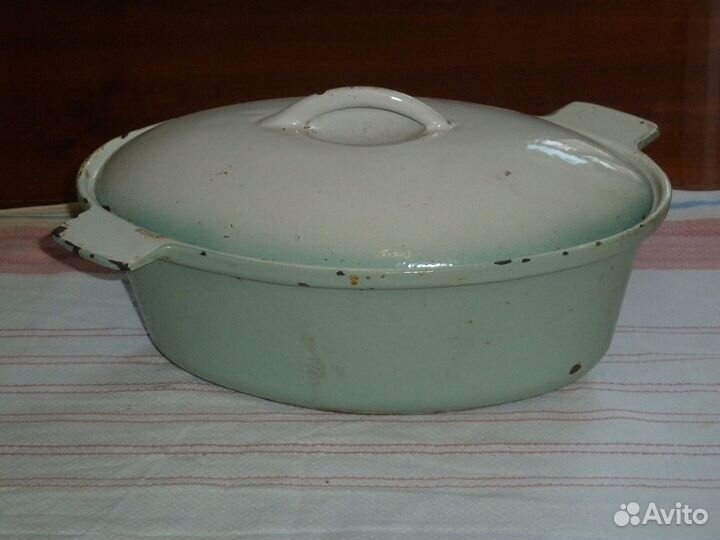 Утятница чугун