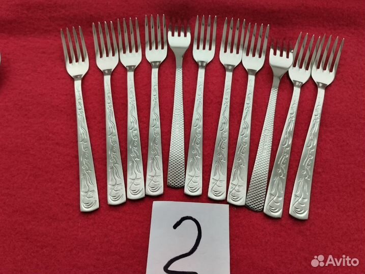 Вилки, ложки
