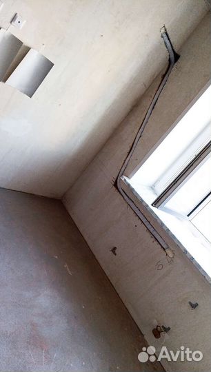 Трасса под кондиционер, закладка