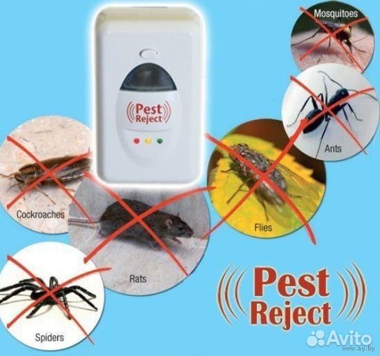 Устройство от насекомых и грызунов Pest Reject