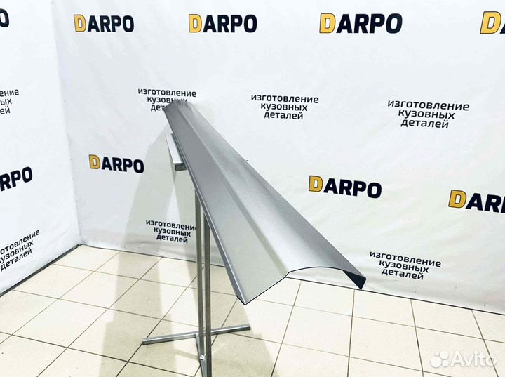 Пороги для Ford Focus 2 2002-2011 (2+2 рестайлинг)