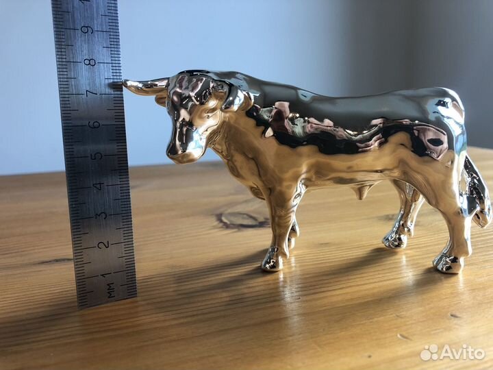 Бык. Серебряный телец