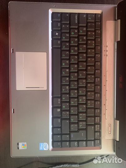 Ноутбук asus A8Le