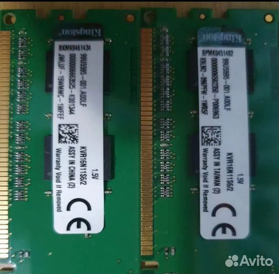 Оперативная память DDR3 -1 и 2Гб-проверены