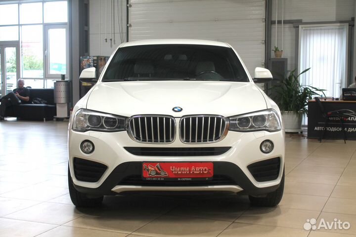 BMW X4 3.0 AT, 2014, 132 000 км