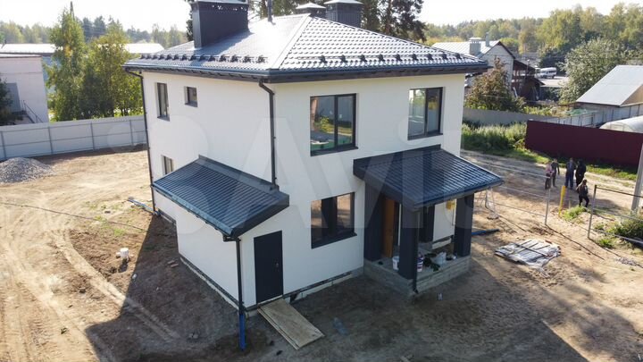 Дом 127 м² на участке 8 сот.