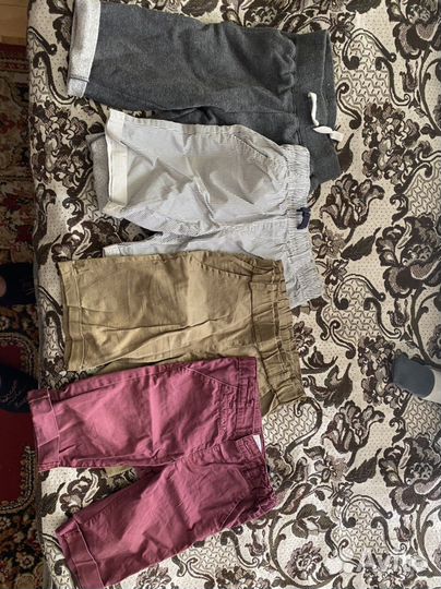 Продам пакетом детские вещи