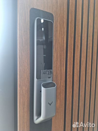 Двери с электронным замком