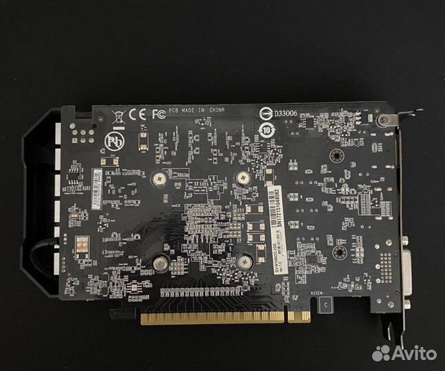 Игровая Видеокарта GTX 1050 2Gb DDR5