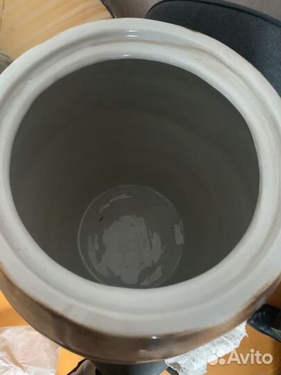 Керамическая бочка