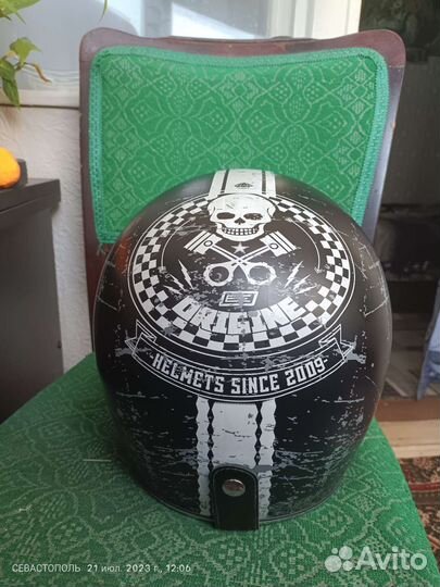 Мотошлем открытый