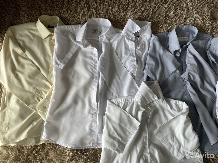 Рубашки на мальчика