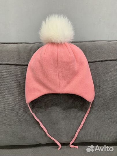 Шапка зимняя для девочки р 50 Artel