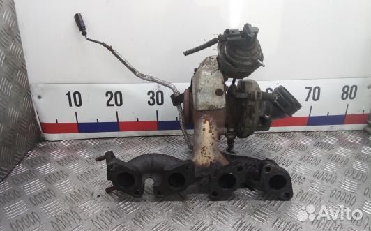 Турбина дизельная mitsubishi lancer 10 (DNK16BK01)