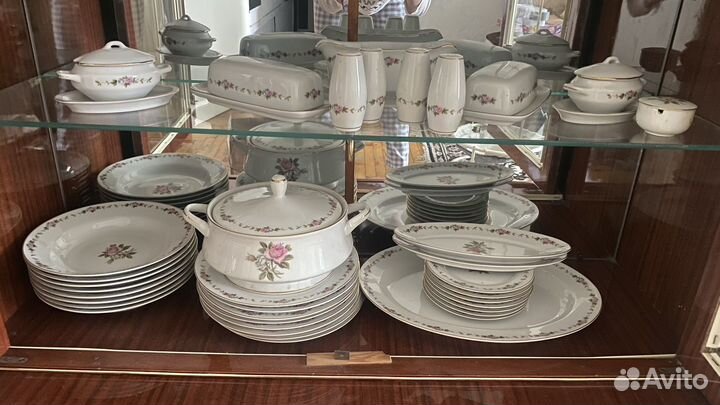 Японский столовый сервиз фарфор noritake