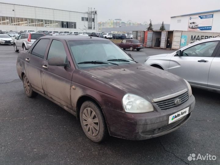 LADA Priora 1.6 МТ, 2012, 154 485 км