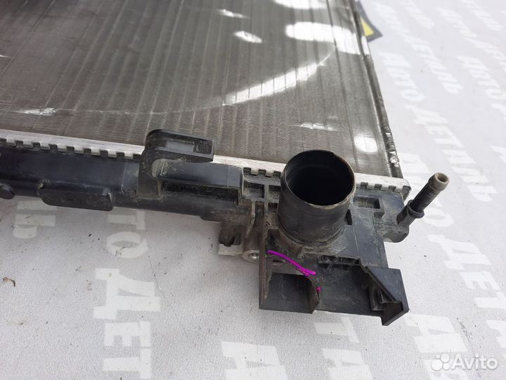 Радиатор двс + Кондиционера Nissan Qashqai J11