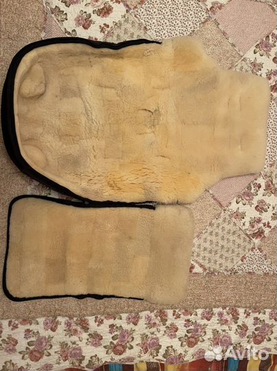 Теплый зимний конверт christ для коляски