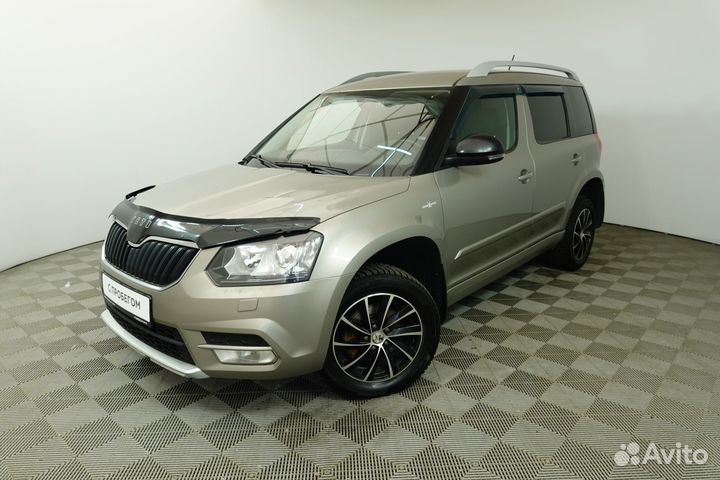 Skoda Yeti, 2016