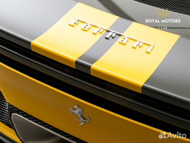 Ferrari 296 GTB 3.0 AMT, 2023, 60 км объявление продам