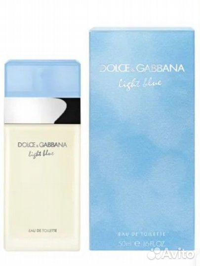 Туалетная вода женская dolce&gabbana Light blue