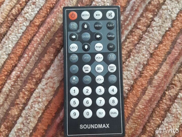 Пульт ду для автомагнитол