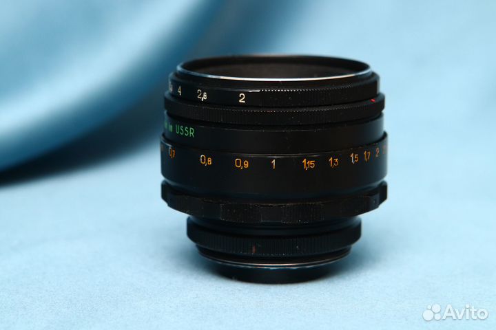 Гелиос 44-2 58mm f/2 + переходник Canon