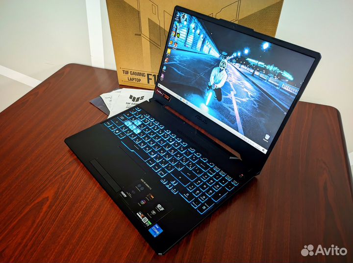 Asus TUF Gaming / RTX 3060 / DDR4 - 16 Gb / 144 Hz