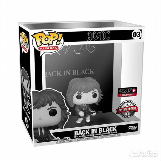 Фигурка Funko POP AC/DC Back In Black 53785