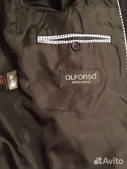 Пиджак школьный