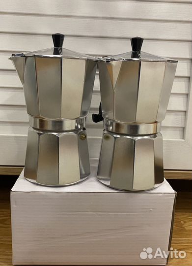 Гейзерная кофеварка, sxlt Company, 450мл