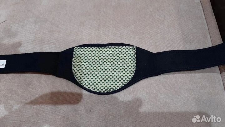 Накладка турмалиновая на шею