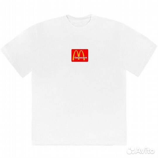 Футболка Cactus Jack McDonalds