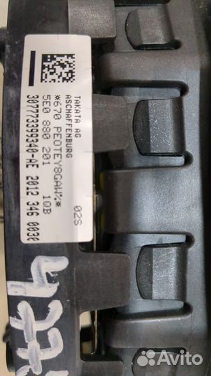 Подушка безопасности водителя Skoda Rapid, 2013