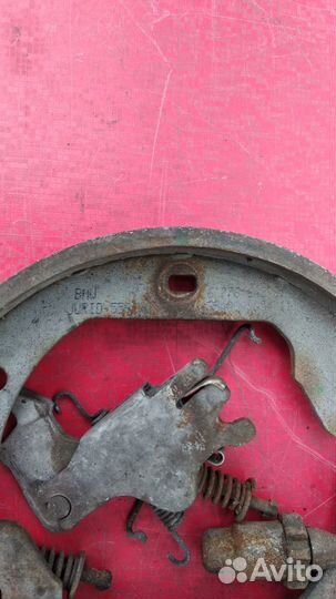 Механизм ручного тормоза BMW X5 E70