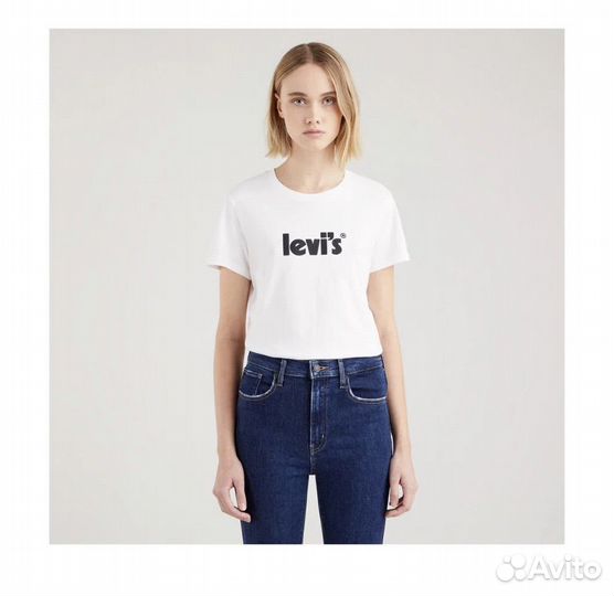 Футболка levis. Оригинал. Новая. Размер L