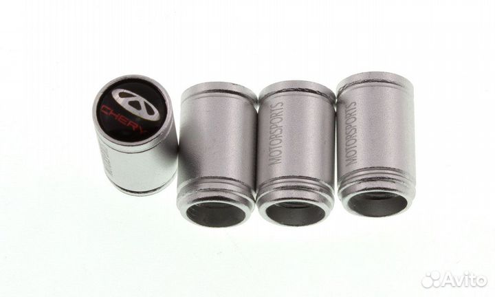 Колпачки на ниппеля Chery motorsports 4 шт