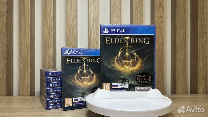 Elden Ring PS4 / PS5 Русские субтитры