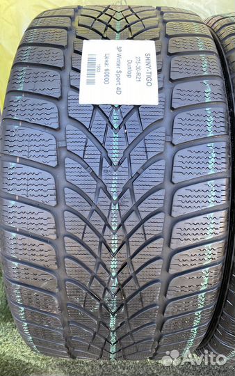 Dunlop SP Winter Sport 4D 275/30 R21 98W
