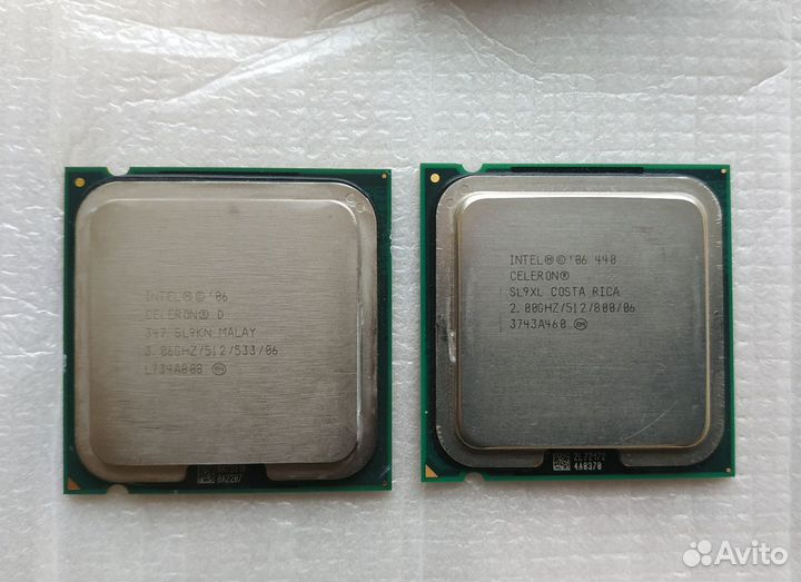 Процессоры на сокет 771/775/1366/2011 рабочие б/у