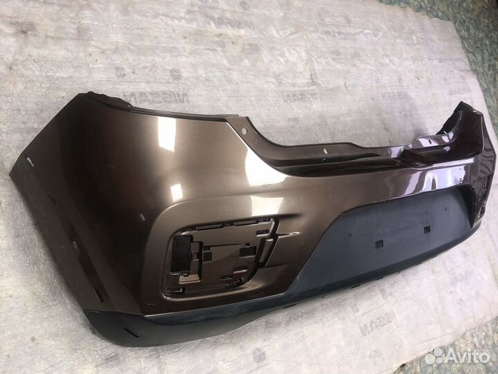 Бампер задний для Renault Sandero Stepway 2 2014