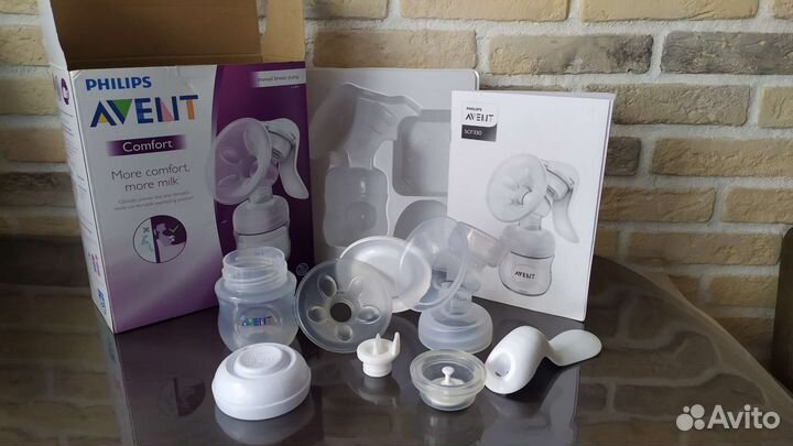Молокоотсос avent ручной