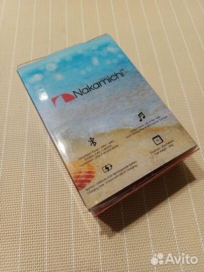 Nakаmiсhi Cubebоx новая портативная колонка